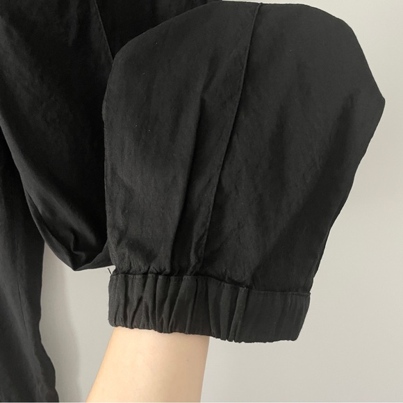 Ba&sh Elroy Black Jogger Trouser Pants Size 2 US 6 / Medium - Picture 8 of 11